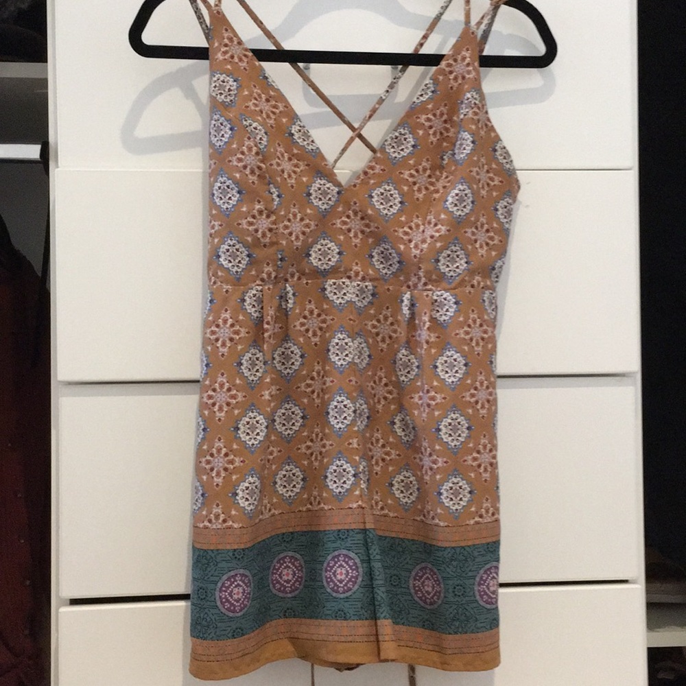 Contemporary romper